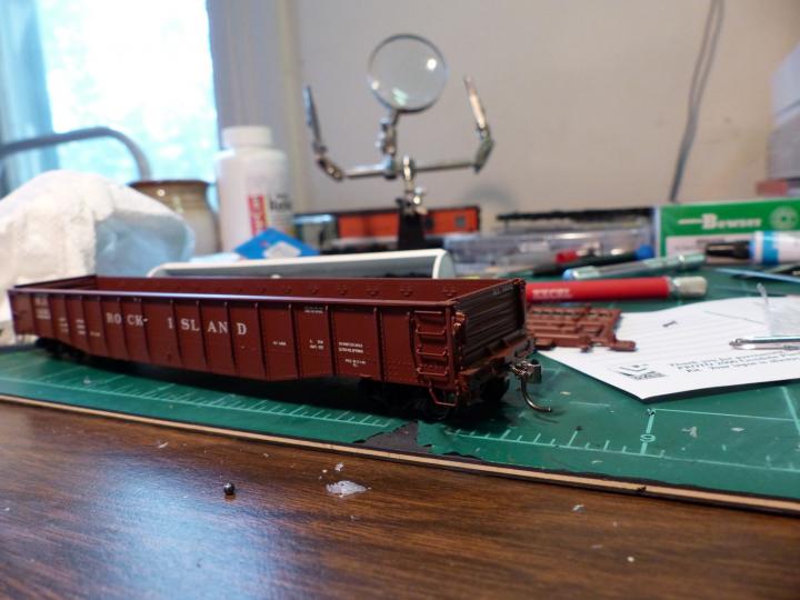 Car over weighting article Model Railroad Hobbyist magazine